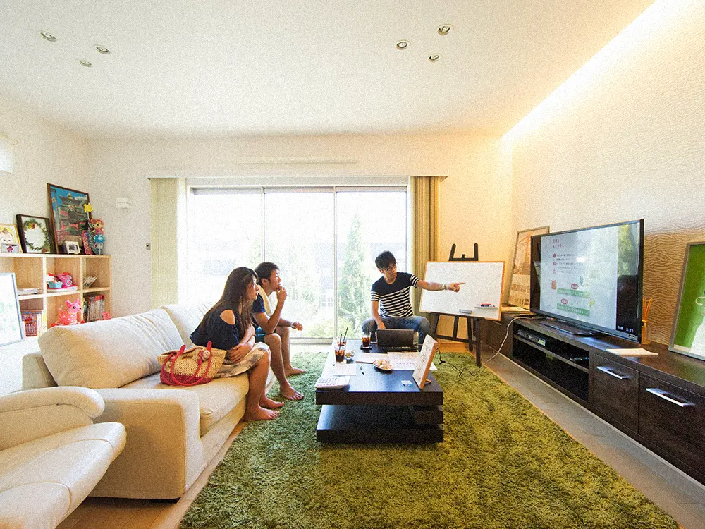 エムズプロダクトのシャッター修理風景